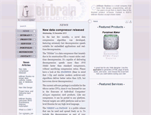 Tablet Screenshot of bitbrain.se