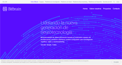 Desktop Screenshot of bitbrain.es